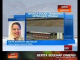 Tenaga solar tambahan janaan tanaga untuk negara