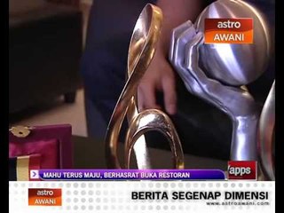 Hafiz mahu terus maju, berhasrat buka restoran