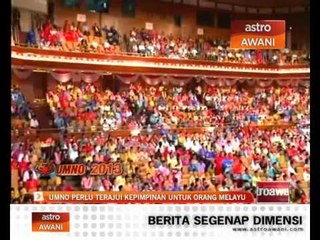 UMNO perlu terus teraju kepimpinan