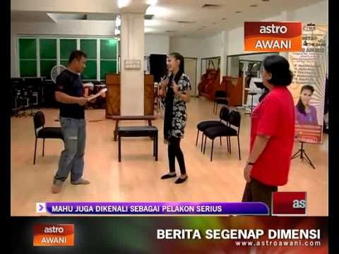 Taiyuddin Bakar mahu watak yang lebih berat dan serius