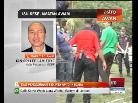 Kaji penggunaan senjata api dalam negara