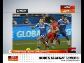 Howard Webb dicerca di media sosial
