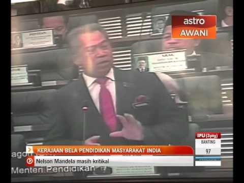 Kerajaan bela pendidikan masyarakat India