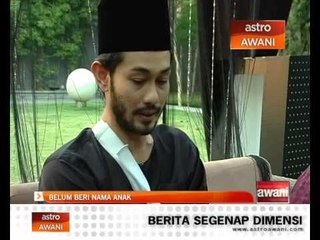 Farid dan Diana belum beri nama anak