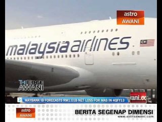 Maybank IB forecast RM1.01 Bilion net loss for MAS in 4QFY13