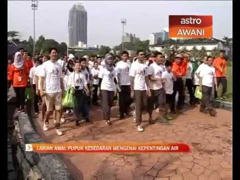 Larian amal pupuk kesedaran mengenai kepentingan air