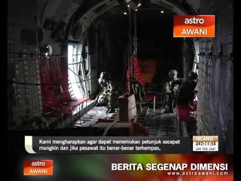 Pesawat C-130 Jepun berlepas ke Lautan Hindi