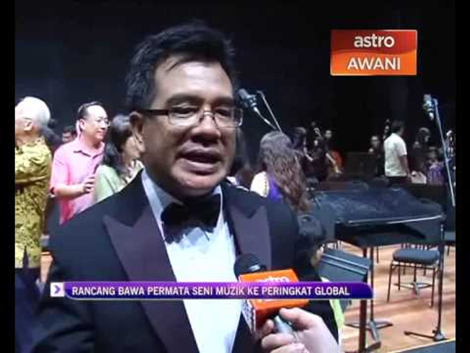 Permata Seni Muzik ke peringkat global