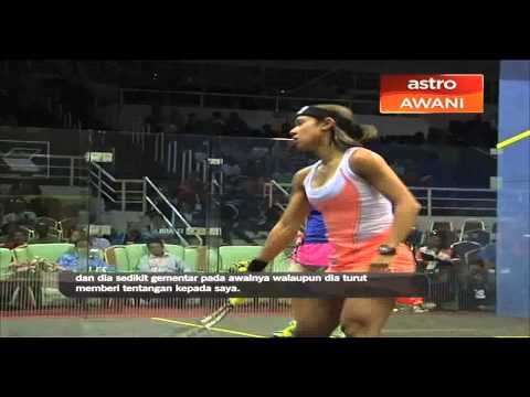 Nicol David dan Wee Wern mara ke suku akhir