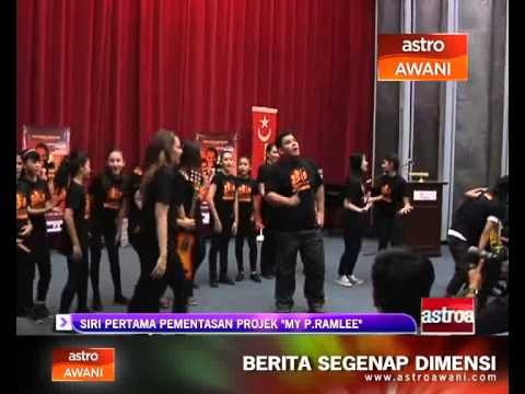 Siri pertama pementasan projek 'My P.Ramlee'