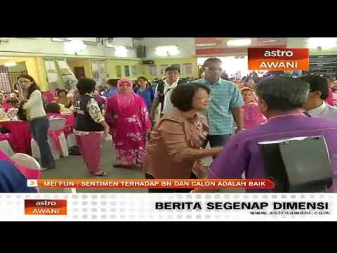 Mei Fun: Sentimen terhadap BN dan calon lebih baik