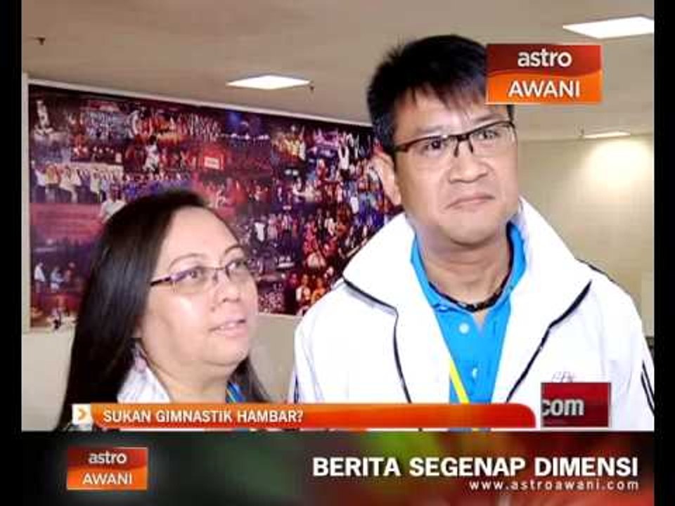 Sukan gimnastik hambar?