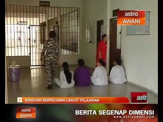 Banduan berpeluang lanjut pelajaran