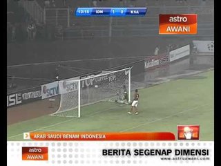 Arab Saudi benam Indonesia 2-1