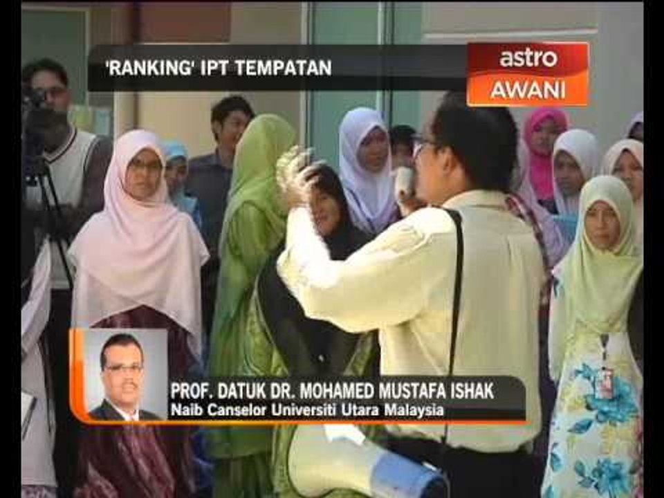 'Ranking' IPT tempatan