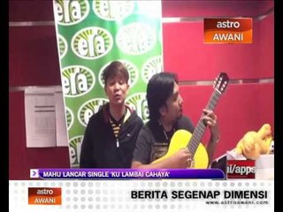 Zahid AF mahu lancar single 'Ku lambai cahaya'