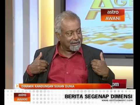 Agenda Awani : Dinamik kandungan sukan dunia