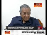 Tun Mahathir bimbang nasib rakyat Selangor