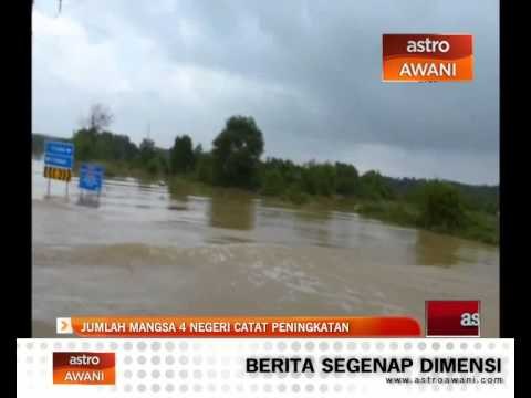 Perkembangan Banjir : Jumlah mangsa banjir meningkat 8/12/2013