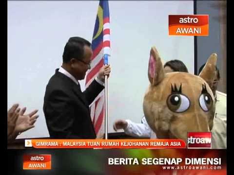 Gimrama: Malaysia tuan rumah Kejohanan Remaja Asia