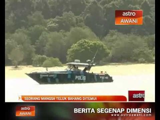 Seorang mangsa Teluk Bahang ditemui