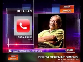 Datuk Rahim Razali jalani pembedahan, kini stabil