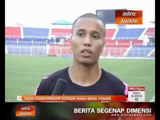 Sedia dibergandingkan dengan mana-mana pemain