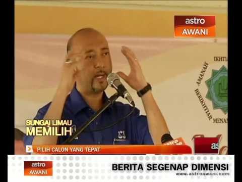 PRK Sungai Limau: Pilih calon yang tepat