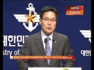 Malaysia seru Pyongyang patuhi tuntutan resolusi