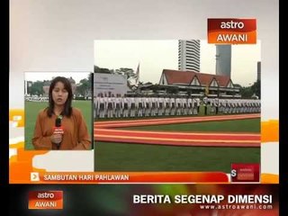 Sambutan Hari Pahlawan 2013