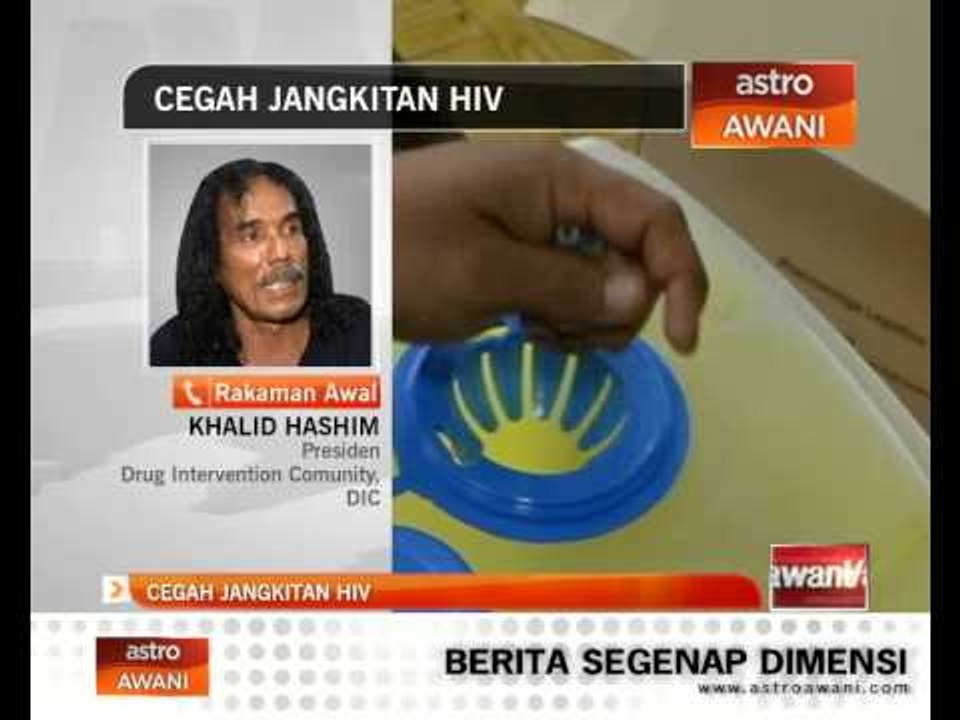 Cegah jangkitan HIV