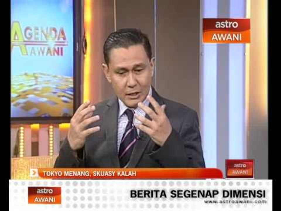 Agenda Awani: Tokyo menang, Skuasy kalah