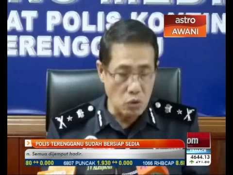 Polis Terengganu bersedia hadapi PRK