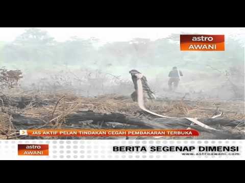 JAS aktif pelan tindakan cegah pembakaran terbuka