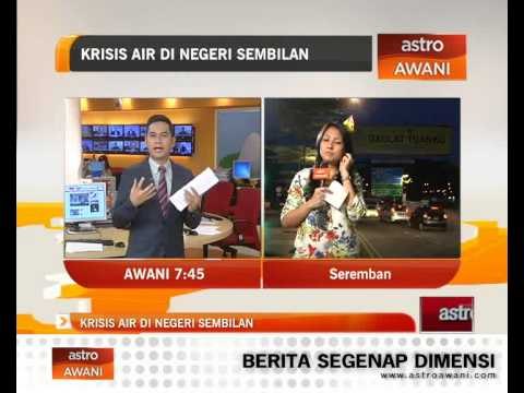 Krisis air di Negeri Sembilan
