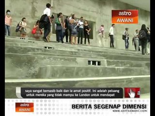 Epsom College lahirkan pelajar serba boleh