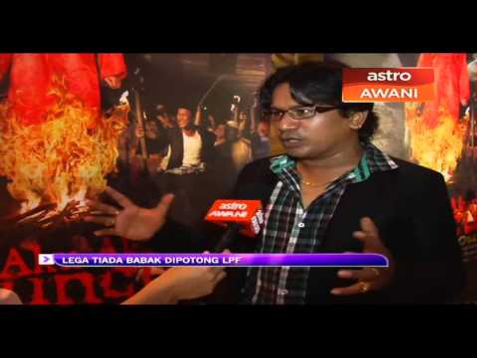 'Lega tiada babak dipotong LPF' - Krishna Roy