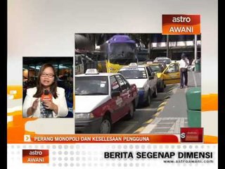 Perang monopoli dan keselesaan pengguna