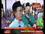 'Bertanding untuk perkukuh UMNO' - Shafie Apdal
