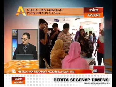 Agenda Awani: Menilai & Meraikan Kecemerlangan SPM