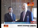 Kerjasama erat Malaysia-Brunei beri hasil positif