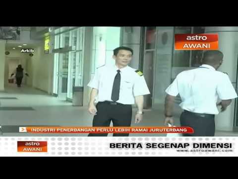Industri penerbangan perlukan lebih ramai juruterbang