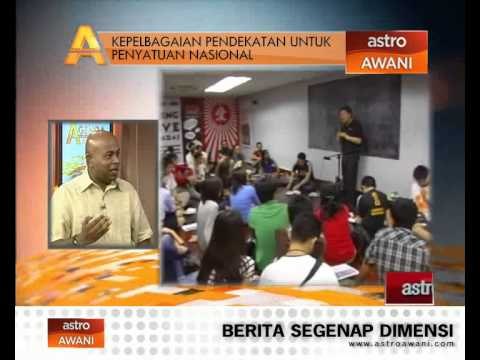 Kepelbagaian pendekatan untuk penyatuan nasional