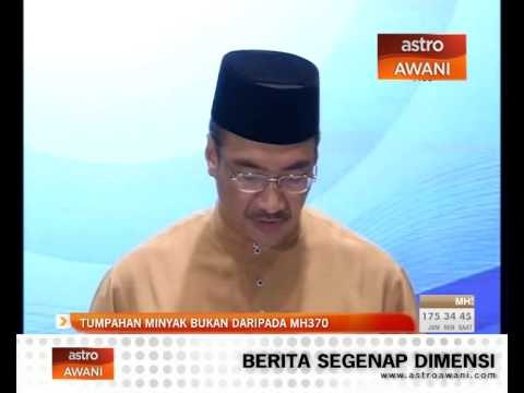 Dua tompokan minyak bukan dari MH370