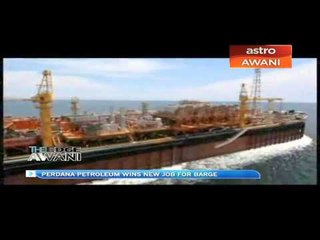 Perdana Petroleum wins new job for barge