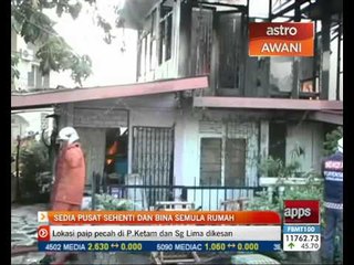 Sedia pusat sehenti dan bina semula rumah