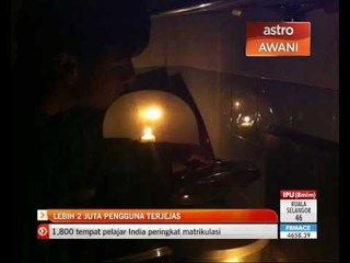 Lebih 2 juta pengguna terjejas