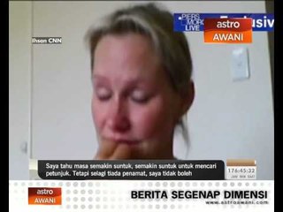 Isteri penumpang MH370 setia menunggu kepulangan