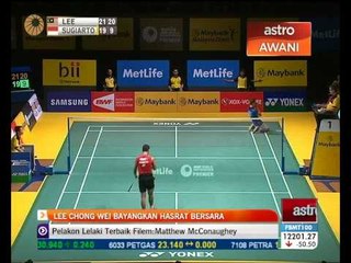 Lee Chong Wei beri bayangan untuk bersara