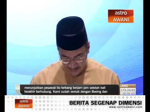 Malaysia nafi dakwaan enjin pesawat terbang selama 4 jam